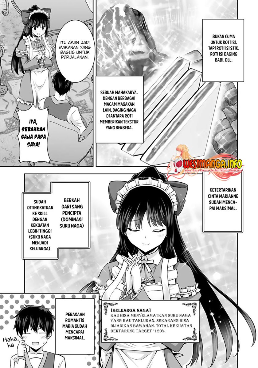 Kami no Techigai de Shindara Zumi de Isekai ni Hourikomare Mashita Chapter 12 Bahasa Indonesia